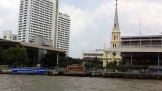 Chao Praya river express boat