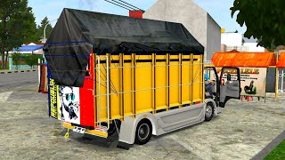 SHARE MOD BUSSID ||| TRUK CANTER ||| MOD BUSSID TERBARU ||| BUSSID SIMULATOR INDONESIA