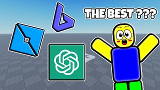 What Is The Best AI For Roblox Studio Scripting?