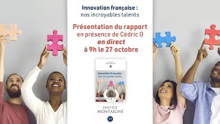 #Live : suivez en direct notre événement sur l’innovation française !