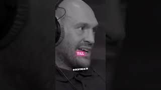 Tyson Fury’s Powerful Message on Life: What We Truly Own ⏳ #growth #motivation #foryou