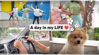 A day in my life 🌸 driving | Dancing | packing orders 🧿