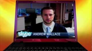 2012/10/10 Andrew Wallace on Global Morning