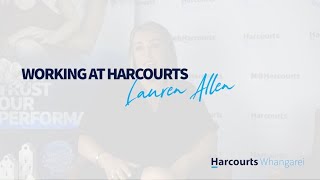 Working at Harcourts - Lauren Allen