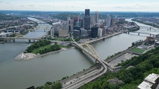 Pittsburgh  drone flight