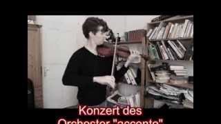 Meditation Massenet Konzert-WERBUNG!