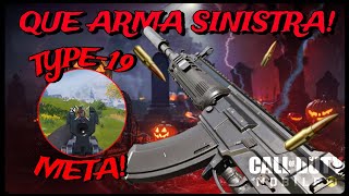 [TYPE-19] A NOVA ARMA DO COD MOBILE É MONSTRUOSA!! 😱 | E VOCÊ TEM QUE USAR ESSE MONSTRO!!