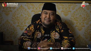 Ucapan Hut Bawaslu Kab Kota Ke 4 Tahun