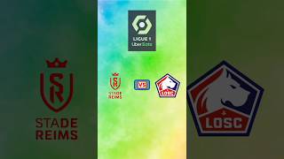 France Ligue1|Stade de Reims Vs Lille #viral #trending #bettingtips #soccer #ligue1 #footballtips