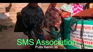 Puits Bénin 36 SMS Association