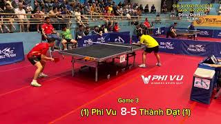 Phi Vu vs Thành Đạt (Lâm Đồng) | MT - Quaterfinals | Vietnam National Club Championship  2023 |