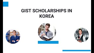 GIST Fully Funded Scholarships, Korea | Master & Ph.D. programs | Opportunities for Students