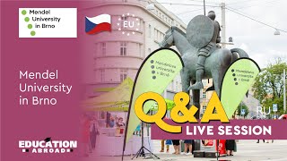 Mendel University in Brno - Study in Europe | Programs, Admission, Scholarships | Q&A