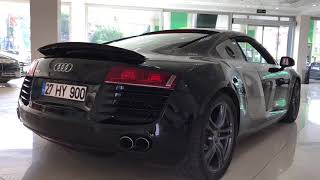 Audi R8 Start Exhaust