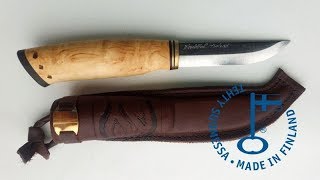 Puukko knife #4 from Finland - Erävuolu 95