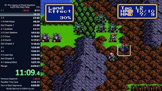 Shining Force Any% in 4:35:09 [Former WR]