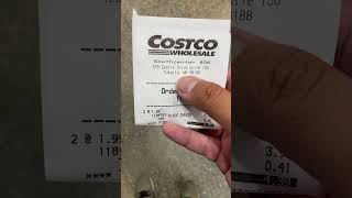 Vlog: My Costco order number 117