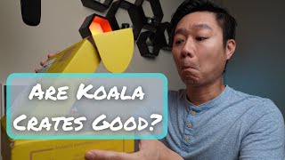 KiwiCo Koala Crate Ocean Games Unbox and Review