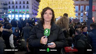 Directo de apertura del informativo por el puente de diciembre en Madrid