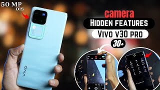 Vivo V30 Pro 5G Camera Features - Tips And Tricks - Top 30+ Special Features | Hindi-हिंदी