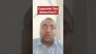 Foreign Companies Corporate Tax Deduction?! #budget #government #tax #finance #shorts #youtube