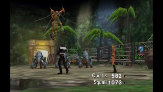 Final Fantasy VIII: Remastered - Granaldo Boss Fight