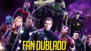 VINGADORES 4 FANMADE TRAILER (FÃ DUBLADO)