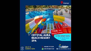 Crystal Aura Beach Resort Spa