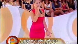 Ratinho Bate Cabelo no Programa da Eliana do SBT.