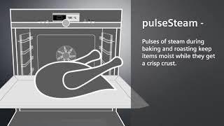 Siemens Ovens with pulseSteam Technology