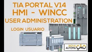 Administração de Usuário com Nível Acesso IHM KTP Scada PLC / CLP Siemens Tia Portal