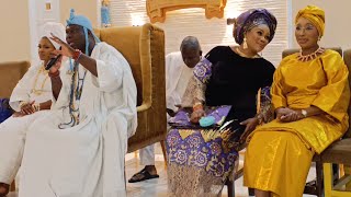 OONI OF IFE AND HIS RAVISHING QUEENS AT THE OLOJO FESTIVAL GALA NIGHT