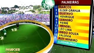 Palmeiras: valdivia x gambá 2008