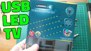 LED Backlighting Set from Lidl