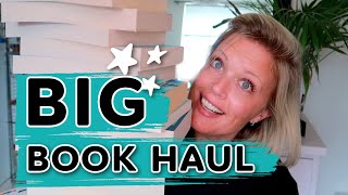 Book Haul Comeback 📚 Over 25 books!