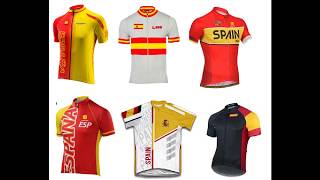 Maillots de España