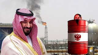 Арабские нефтешейхи продолжают удушение ресурсного кремлевского лепр0з0рия. [484]