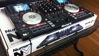 Numark NV - Brief Overview with DJ Wolf-D