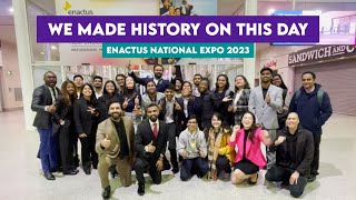 We Made History at Enactus National Expo 2023 - Vlog 186