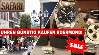 BREITLING SEIKO UHREN MIT RABATT IN ROERMOND OUTLETSTORE! WATCHSAFARI