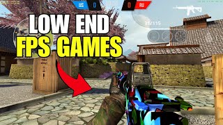 Top 10 Best Low Size Offline FPS Games For Android 2024