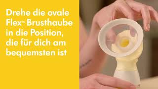 Medela Swing Maxi Flex Milchpumpe - so einfach ist Abpumpen