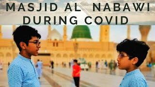 3#Masjid Al Nabawi During Covid-19 // Malayalam Vlog