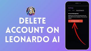 How to Delete Account on Leonardo AI (2024) | Remove Account on Leonardo AI