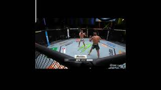 UFC Vegas 44 highlight Rafael Fiziev 🇰🇬