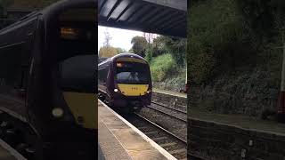 EMR Class 170 arrives at Matlock