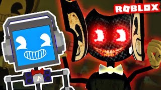 Bendy and The Ink Machine Roleplay! (in Roblox) | FACECAM