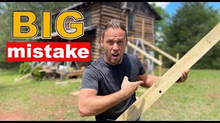 Unbelievable Regret After This ONE Log Cabin Mistake | Part 14