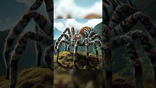 The origin of new species by AI #animal fusion #hybrids #shorts #youtubeshorts