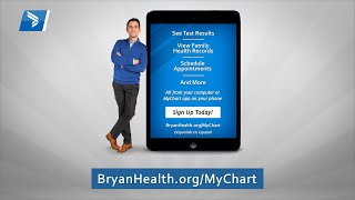 Bryan Health MyChart